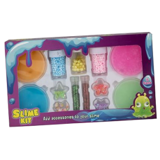 Large DIY Slime Kit with Accessories - 13 Piece